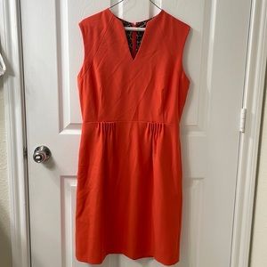 Beautiful deep orange dress